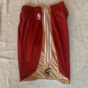 Cleveland Cavaliers Throwback Retro Adidas Shorts